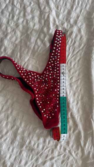 Bikini Fitness Rojo copa 90