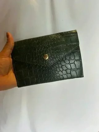 Bolso Tote Vintage Verde Cocodrilo