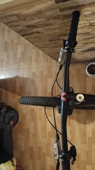 Bicicleta de carbono 29er