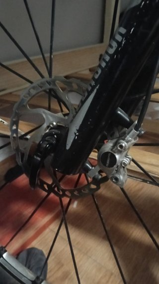 Bicicleta de carbono 29er