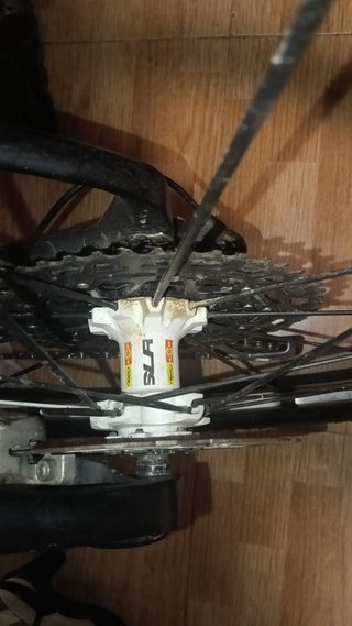 Bicicleta de carbono 29er