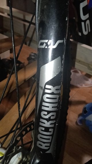 Bicicleta de carbono 29er