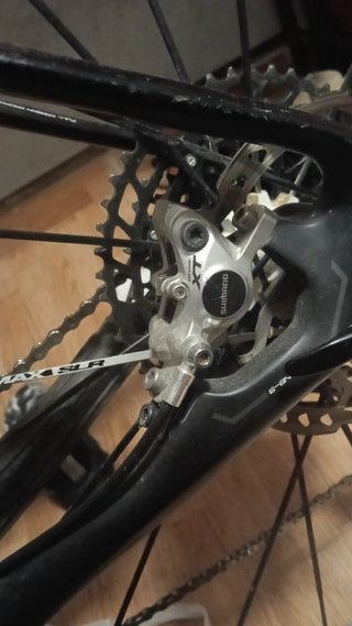Bicicleta de carbono 29er