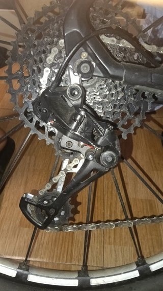Bicicleta de carbono 29er