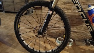 Bicicleta de carbono 29er