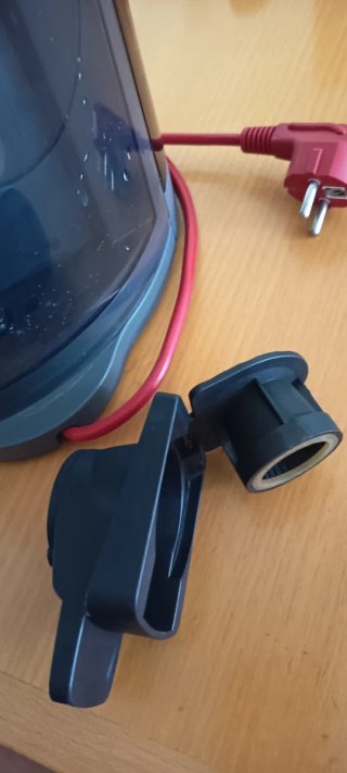 Cafetera Cápsulas Krups KP110 + Adaptador