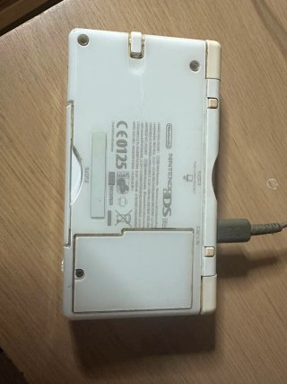 Nintendo DS Blanca