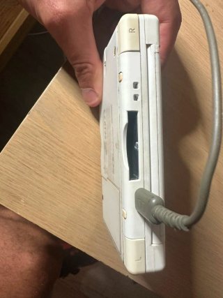 Nintendo DS Blanca