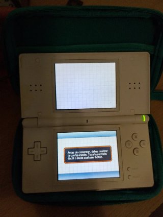 Nintendo DS Blanca
