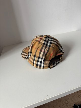 Gorra Burberry Clásica Check