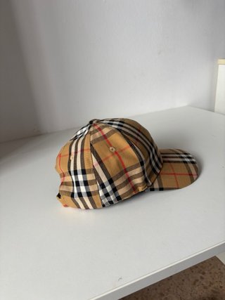 Gorra Burberry Clásica Check