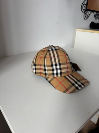 Gorra Burberry Clásica Check