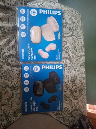 Auriculares Philips True Wireless T1500
