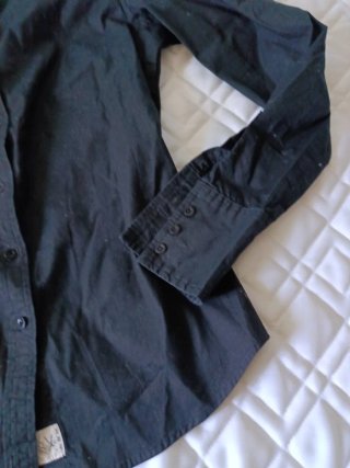 Camisa Pepe Jeans Negra Talla S