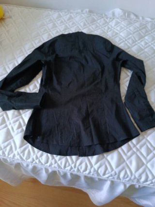 Camisa Pepe Jeans Negra Talla S