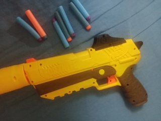 Nerf Fortnite Pistola con Dardi