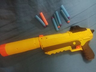 Nerf Fortnite Pistola con Dardi