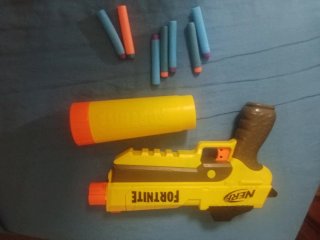 Nerf Fortnite Pistola con Dardi