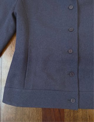 Americana morada Talla M
