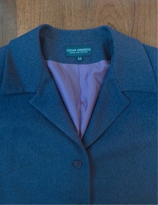 Americana morada Talla M