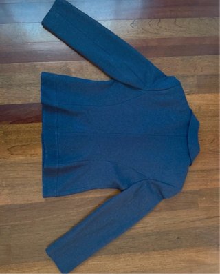 Americana morada Talla M