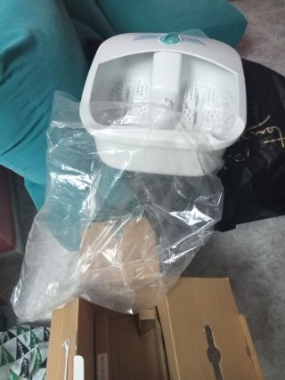 Hidromasaje Pies Ufesa BH5612 Nuevo