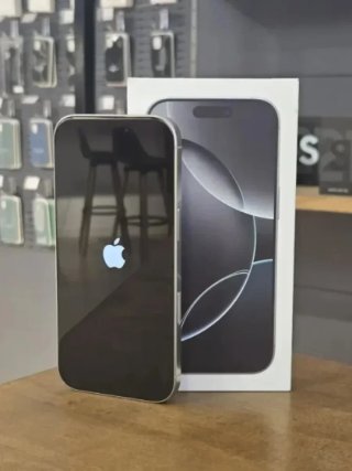 IPHONE 16 PRO 512GB BLANCO BATERIA 100% - 0 CICLOS
