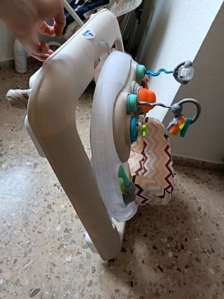 Andador taca taca bebé