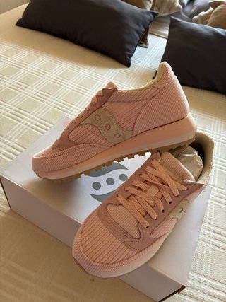 Zapatillas Saucony Jazz Triple Rosa Talla 37.5