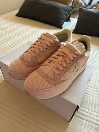 Zapatillas Saucony Jazz Triple Rosa Talla 37.5