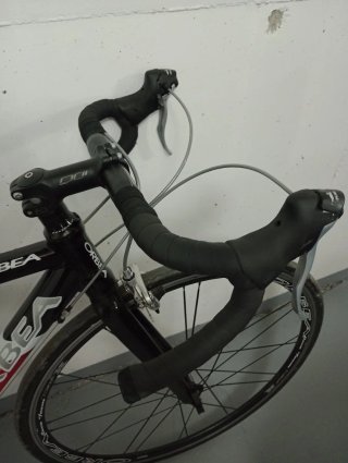 Orbea Enol Roja y Negra