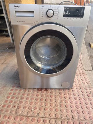 Lavadora Beko Plateada 7kg