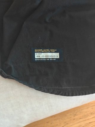 Camisa Aeronautica Militare XL Negra