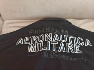 Camisa Aeronautica Militare XL Negra