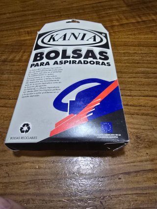 Bolsas aspirador Solac S007 Kania 7 uds
