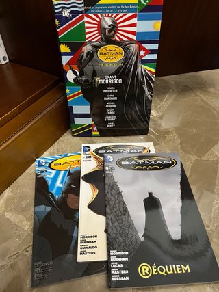 Batman etapa Grant Morrison tomo saga + 5