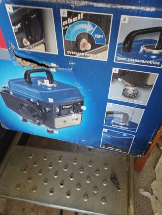 Generador Eléctrico Einhell Usado una sola vez