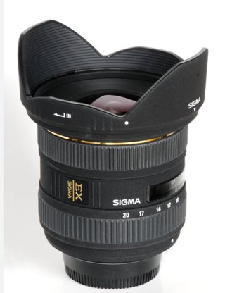 Sigma 10-20mm f/4 para Nikon DX