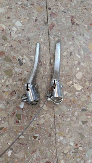Manetas Freno Bici Clásica Orbea