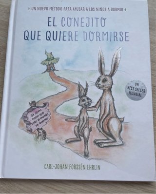 El conejito que quiere dormirse