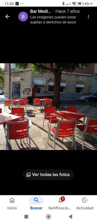 Traspaso Bar Restaurante