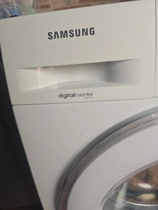 Lavadora Samsung Digital Inverter 8 kg
