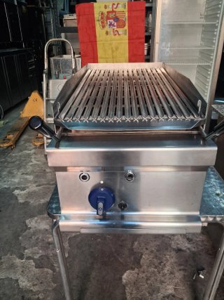 Parrilla Repagas piedra volcánica