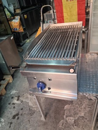 Parrilla Repagas piedra volcánica