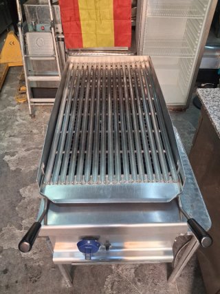 Parrilla Repagas piedra volcánica