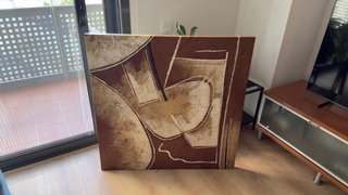 Cuadro Decoración 1m x 1m