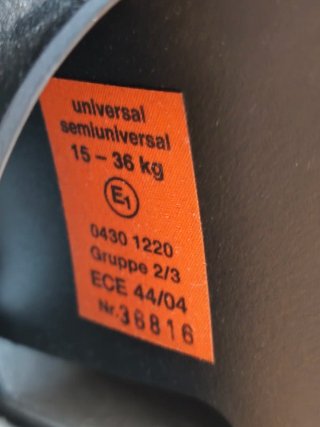 Silla de coche RECARO MONZA