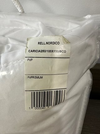 Relleno Nórdico Cuna 250/100X135
