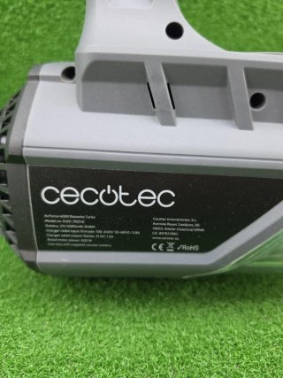 Cecotec Airforce 4000 Bazooka Turbo 21V