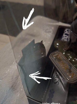 Figura Gandalf el Gris El Señor de los Anillos